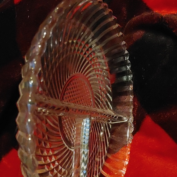 3/$50 Vintage 7 in Libby Relish Serving Dish - Picture 3 of 4